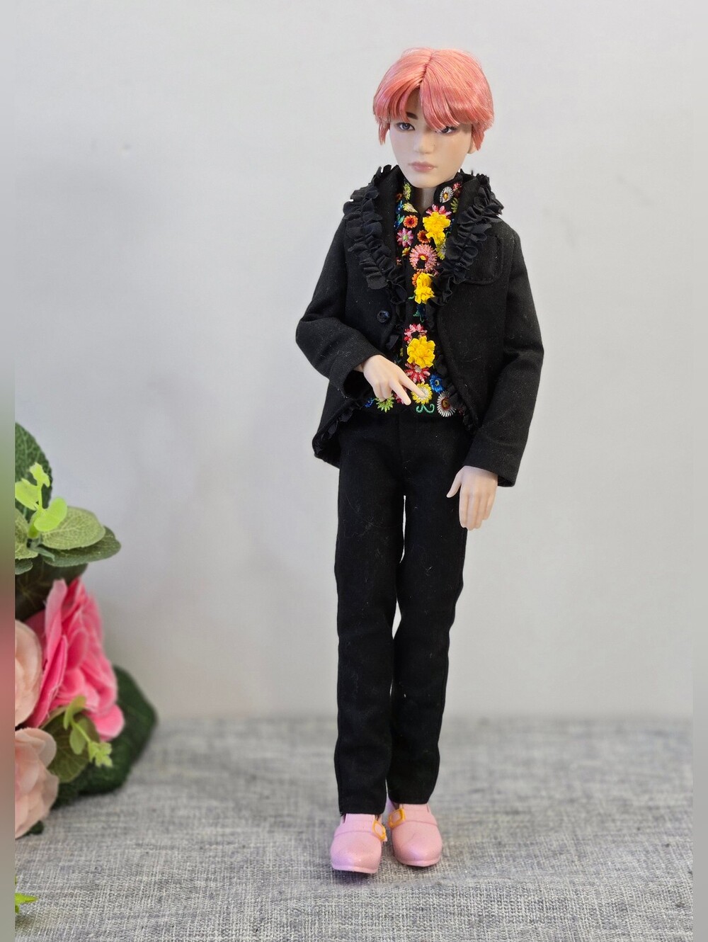 Mattel BTS Prestige V Loose Doll Articulated Bangtan Boy Band 11” 2019 No Box